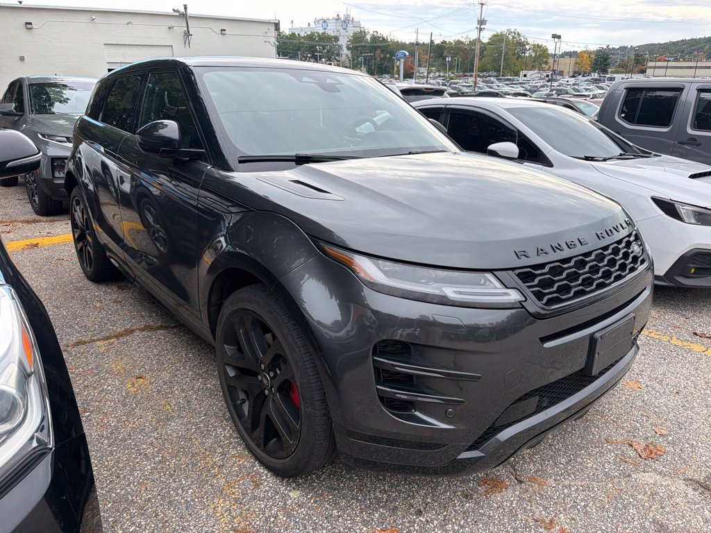 Used 2023 Land Rover Range Rover Evoque R-Dynamic SE AWD/4WD image 5