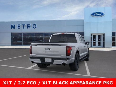 New 2026 Ford F150 XLT w/ Equipment Group 302A MID image 8