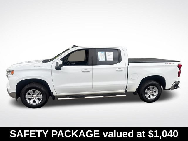 Used 2025 Chevrolet Silverado 1500 LT w/ Safety Package AWD/4WD image 4