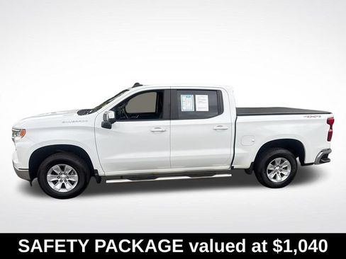 Used 2025 Chevrolet Silverado 1500 LT w/ Safety Package AWD/4WD image 4