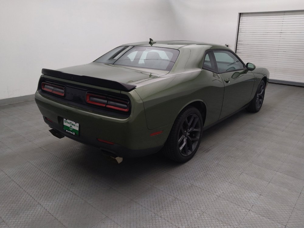 Used 2021 Dodge Challenger SXT w/ Blacktop Package RWD image 9