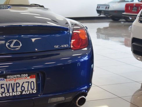 Used 2002 Lexus SC 430 Convertible RWD image 37