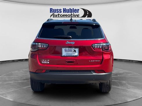 New 2026 Jeep Compass Limited AWD/4WD image 4