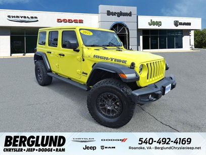 Used 2022 Jeep Wrangler Unlimited Sport