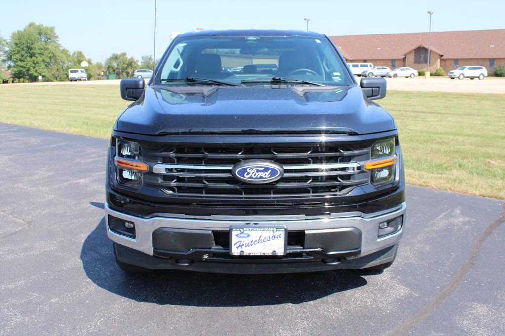 Certified 2025 Ford F150 XLT w/ Equipment Group 301A Standard AWD/4WD image 2