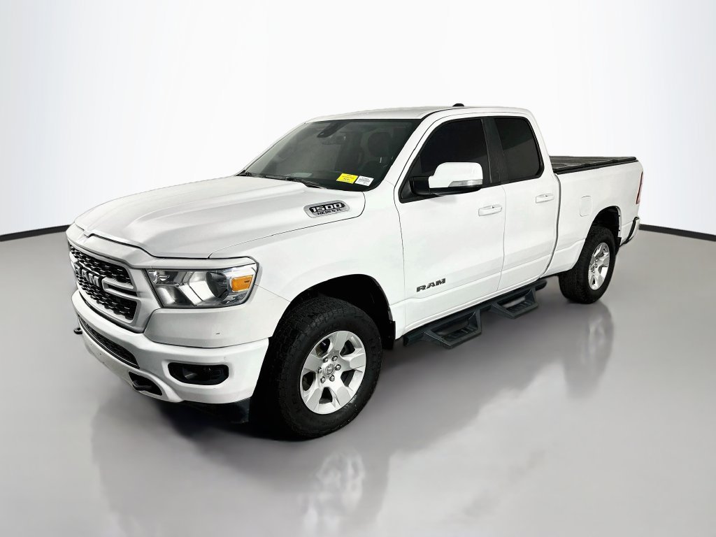 Used 2022 RAM 1500 Big Horn AWD/4WD image 3