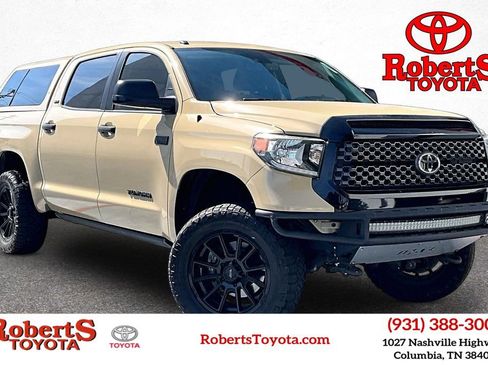 Certified 2019 Toyota Tundra SR5 w/ SR5 Upgrade Package AWD/4WD image 1