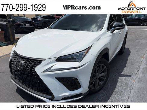 Used 2020 Lexus NX 300 F Sport w/ F Sport Premium Package FWD image 1