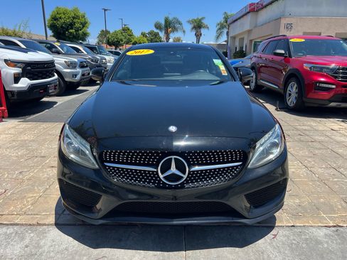 Used 2017 Mercedes-Benz C 300 Coupe w/ Premium 1 Package image 3