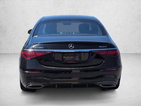 New 2025 Mercedes-Benz S 580 4MATIC Sedan image 8