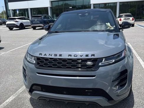 Used 2022 Land Rover Range Rover Evoque R-Dynamic SE AWD/4WD image 3