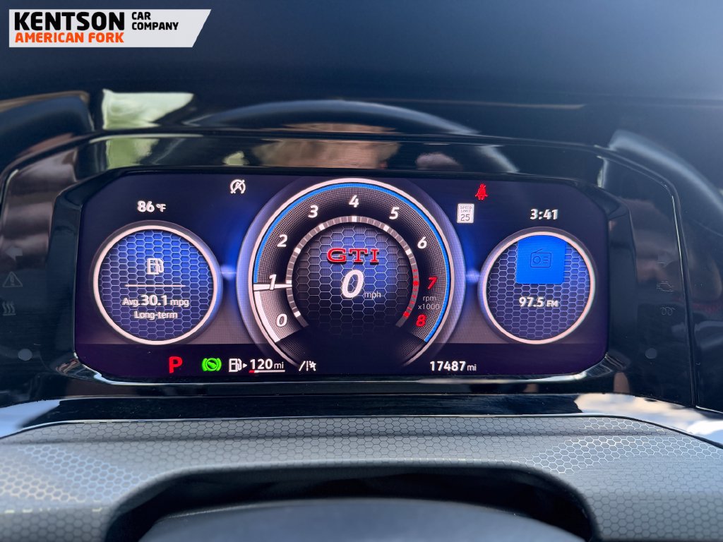 Used 2024 Volkswagen GTI SE FWD image 12