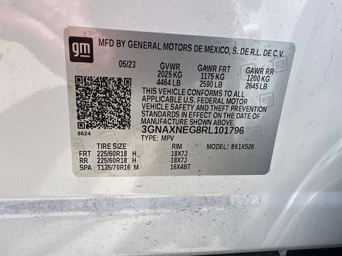 Certified 2024 Chevrolet Equinox Premier FWD image 8