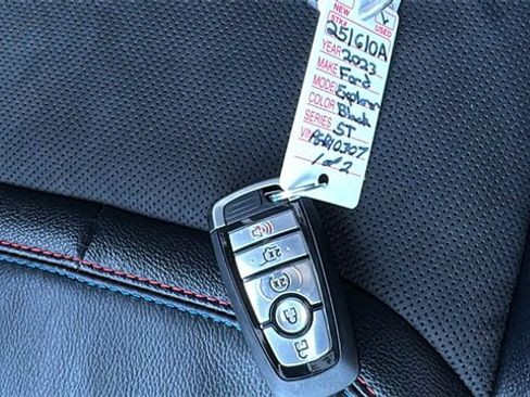 Certified 2023 Ford Explorer ST w/ Equipment Group 401A image 33