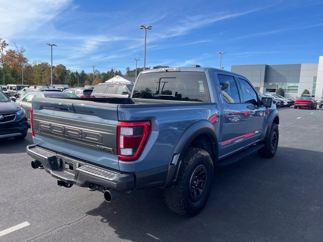 Certified 2023 Ford F150 Raptor w/ Blue Interior Package AWD/4WD image 7
