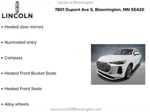 Used 2025 Audi Q5 Premium w/ Convenience Package AWD/4WD image 9