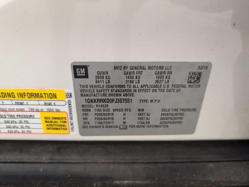 Used 2015 GMC Acadia SLT FWD image 42