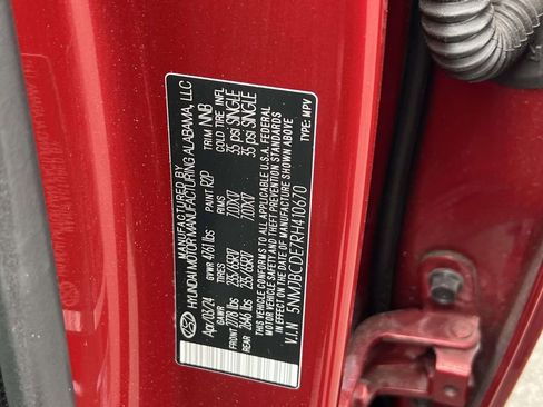 Certified 2024 Hyundai Tucson SEL AWD/4WD image 19