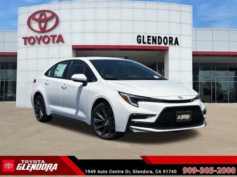 New 2026 Toyota Corolla SE FWD image 1