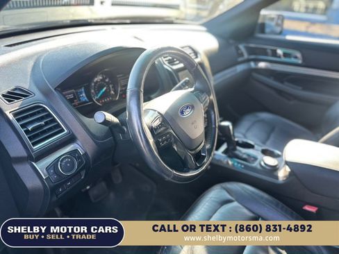 Used 2016 Ford Explorer Sport AWD/4WD image 7