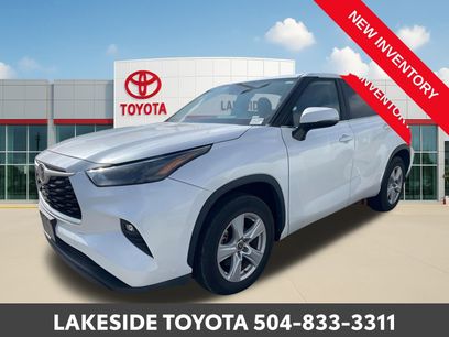 Certified 2023 Toyota Highlander LE