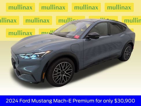 Certified 2024 Ford Mustang Mach-E Premium RWD image 14