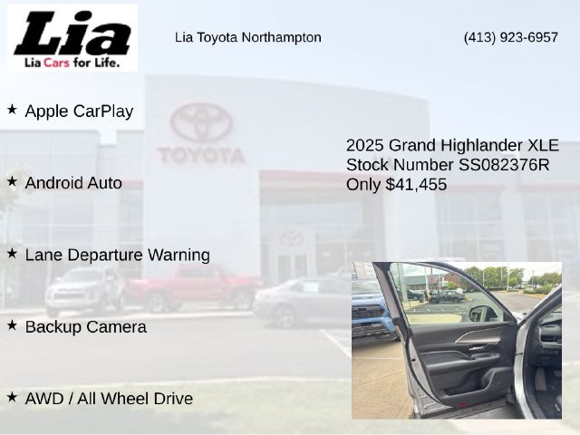 Used 2025 Toyota Grand Highlander AWD image 7