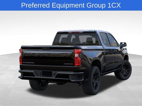 New 2025 Chevrolet Silverado 1500 Custom image 4