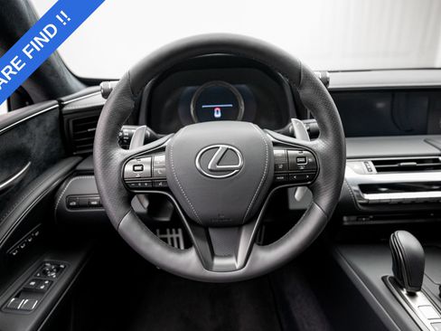 Used 2021 Lexus LC 500 Coupe w/ Touring Package RWD image 11