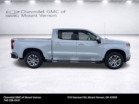 New 2026 Chevrolet Silverado 1500 LTZ w/ LTZ Premium Package AWD/4WD image 8