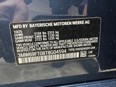 New 2026 BMW M340i xDrive image 30