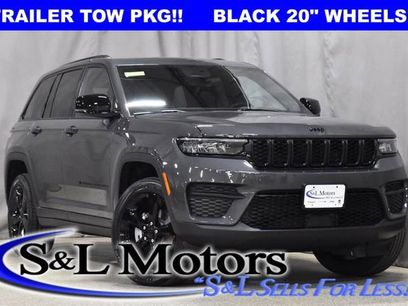 New 2025 Jeep Grand Cherokee Altitude