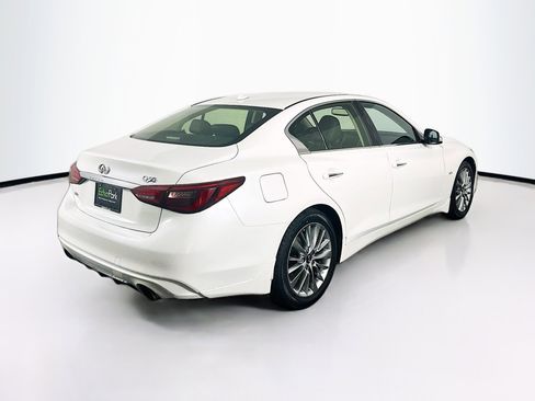 Used 2019 INFINITI Q50 Luxe w/ Essential Package (3.0T Luxe) image 9