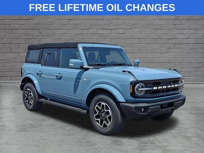 Used 2022 Ford Bronco Outer Banks