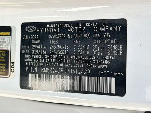 Used 2023 Hyundai Palisade SEL image 43