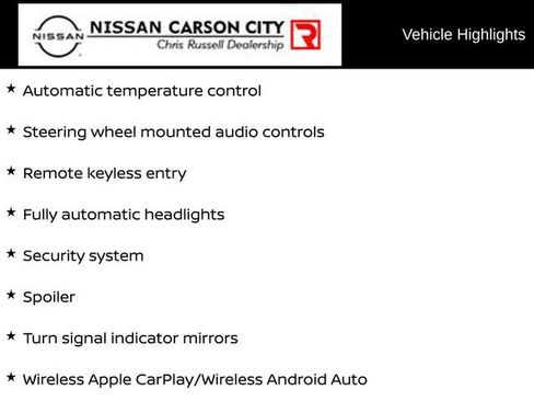 Certified 2025 Nissan Kicks SR AWD/4WD image 7