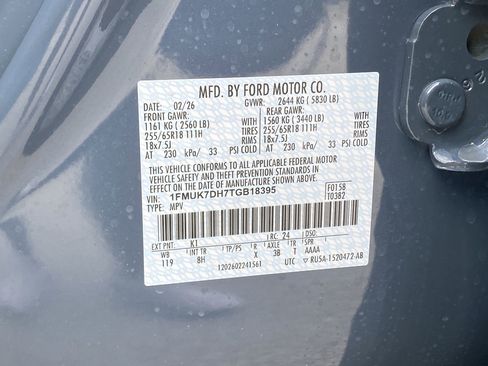 New 2026 Ford Explorer Active image 34