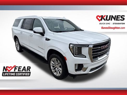 Used 2021 GMC Yukon XL SLT w/ SLT Luxury Package image 4