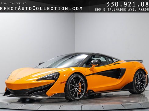 Used 2019 McLaren 600LT RWD image 1