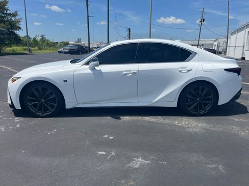 Used 2024 Lexus IS 350 F Sport RWD image 6