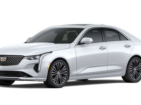 New 2026 Cadillac CT4 Premium Luxury RWD image 59