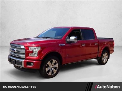 Used 2015 Ford F150 Platinum w/ Equipment Group 701A Luxury