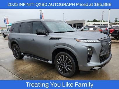 Used 2025 INFINITI QX80 Autograph