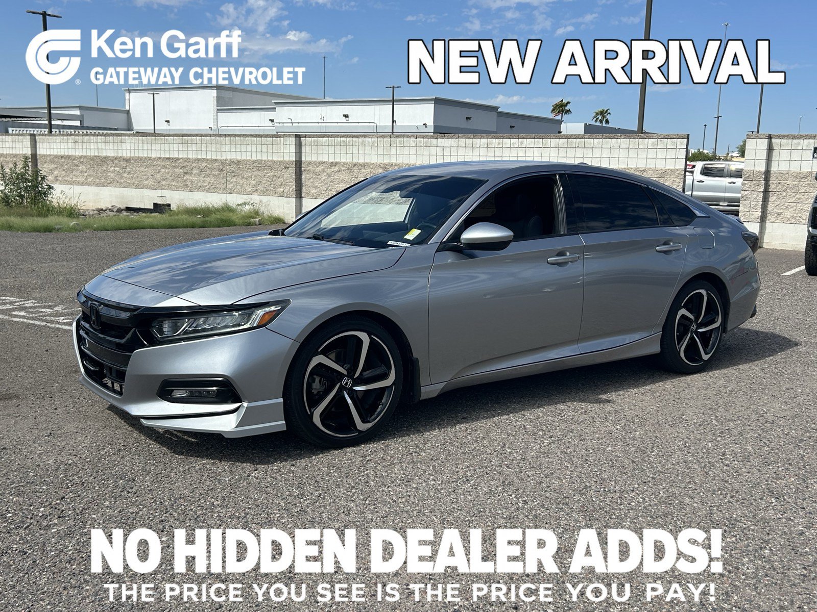Used 2020 Honda Accord Sport image 1