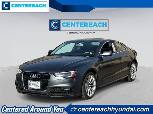 Used 2017 Audi A5 2.0T Sport AWD/4WD image 1