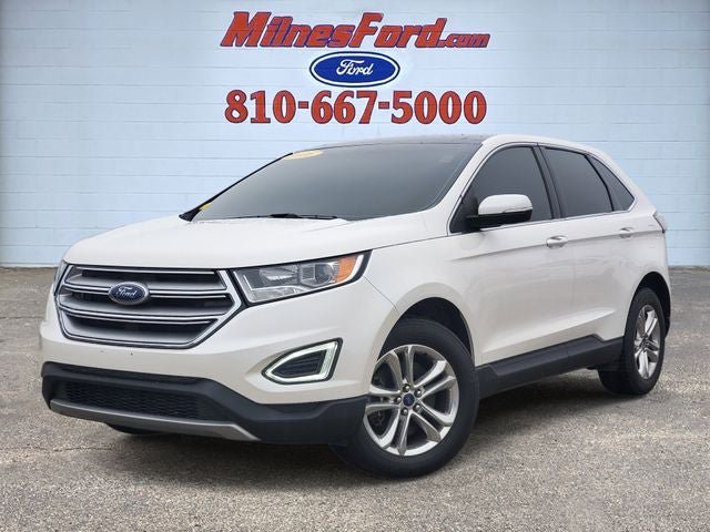 Used 2016 Ford Edge SEL w/ Equipment Group 201A AWD/4WD image 1