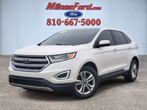 Used 2016 Ford Edge SEL w/ Equipment Group 201A AWD/4WD image 1