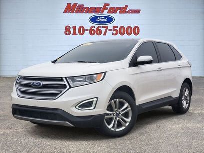 Used 2016 Ford Edge SEL w/ Equipment Group 201A