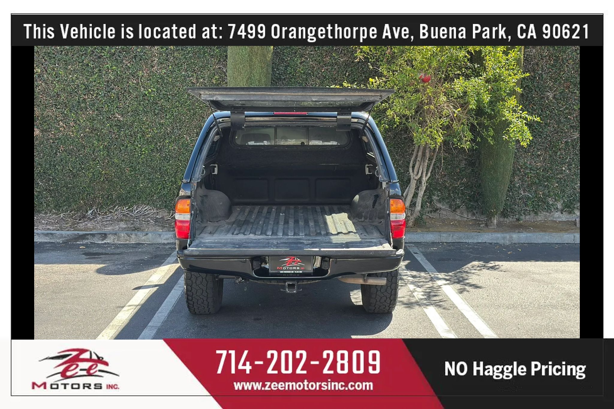 Used 2002 Toyota Tacoma 4x4 Regular Cab image 16