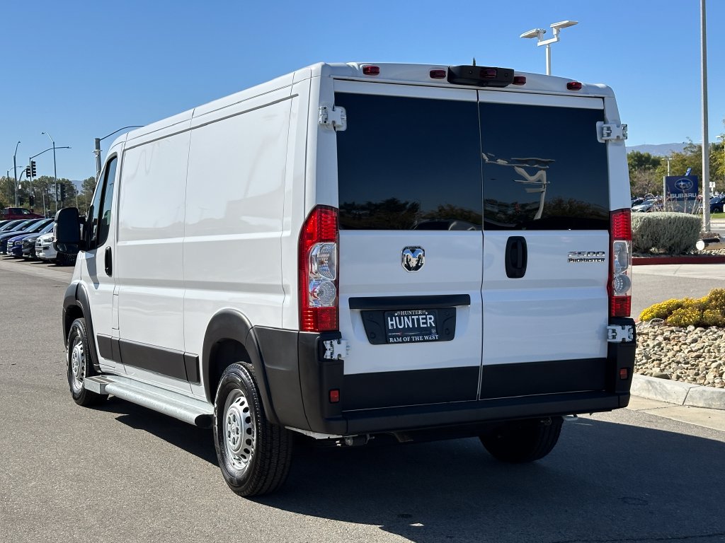 Used 2025 RAM ProMaster 2500 w/ U-Haul Equipment Group FWD image 5